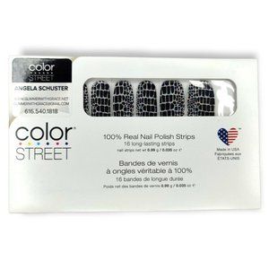 Color Street Hiss And Make Up NEW FDG332